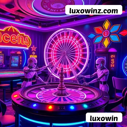 Notificações push luxowin app