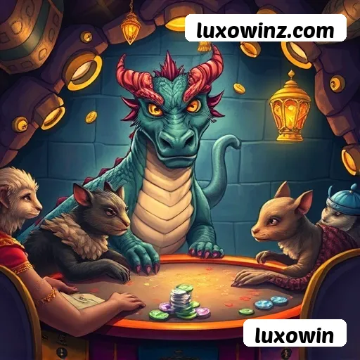 Blackjack ao vivo luxowin